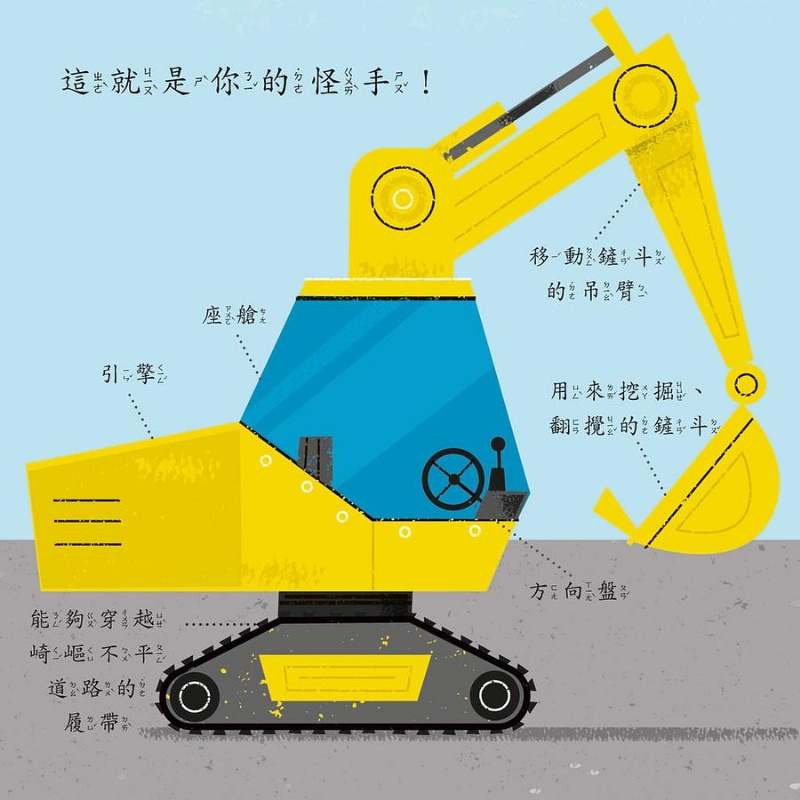 我是怪手小司機